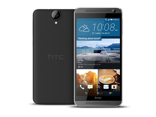 Смартфони HTC One E9+ 32GB, сив цвят + 750MB 4G интернет на месец