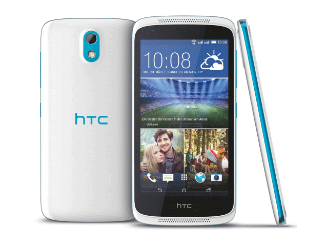 Смартфони HTC Desire 526G 8GB, бял цвят + 750MB интернет на месец