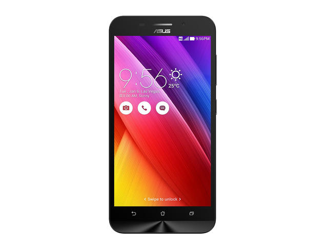 Смартфони Asus Zenfone Max (ZC550KL) 16GB, черен цвят + 750MB 4G интернет на месец