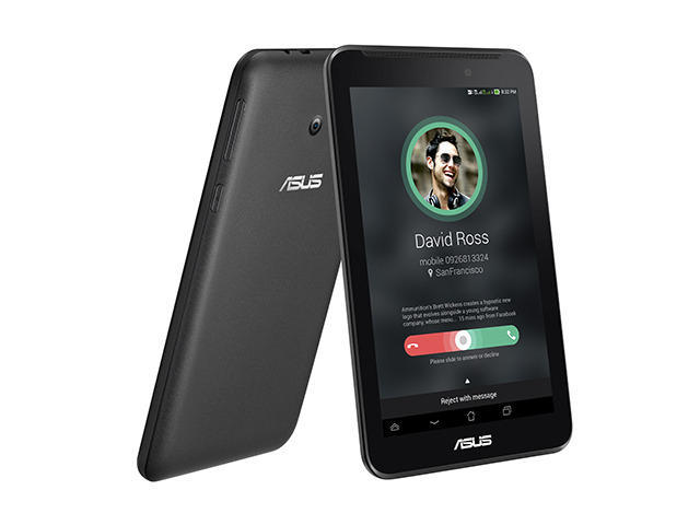 Смартфони ASUS Fonepad 7 (FE170CG) 8GB, черен цвят + 750MB интернет на месец