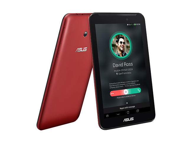 Смартфони ASUS Fonepad 7 (FE170CG) 8GB, червен цвят + 750MB интернет на месец