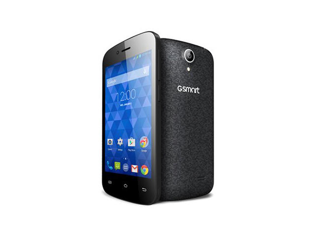 Смартфони GSmart Essence 4 4GB, черен цвят