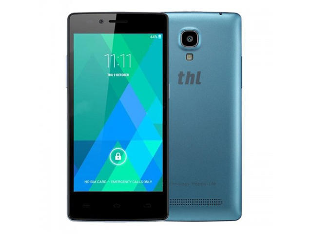 Смартфони THL T12 8GB, син цвят + 750MB интернет на месец