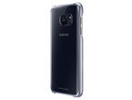 Калъфи Samsung Clear Cover за Samsung Galaxy S7, прозрачен-черен