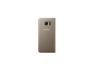 Калъфи Samsung S View Cover за Samsung Galaxy S7 edge, златист