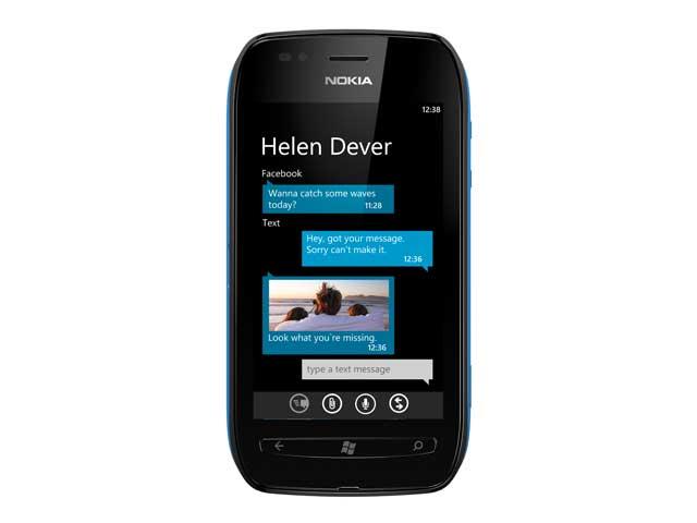 Смартфони Nokia Lumia 710 8GB, черен цвят