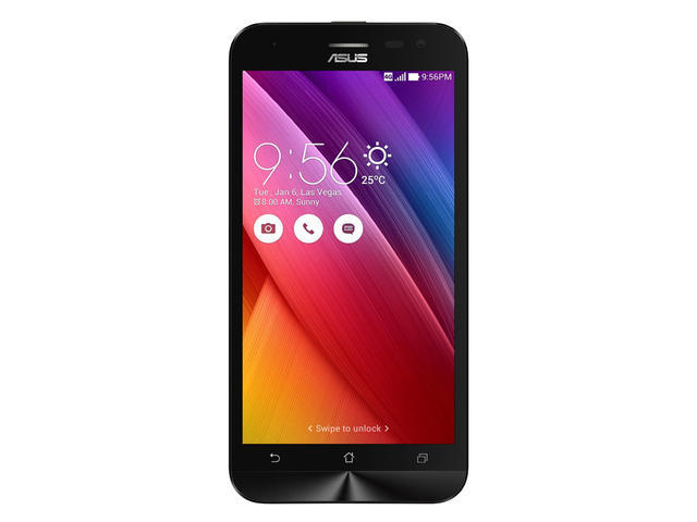 Смартфони Asus ZenFone 2 Laser (ZE500KL) 16GB, черен цвят + 750MB 4G интернет на месец