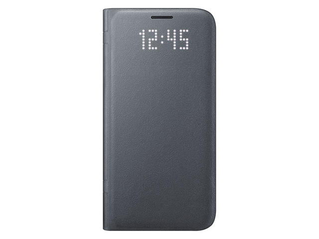 Калъфи Samsung Galaxy S7 LED Cover, в черно