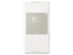 Калъфи Sony Flip Case Smart Style Cover SCR42 за Xperia Z5 (бял)