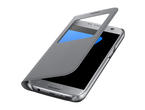 Калъфи Samsung S View Cover за Samsung Galaxy S7, сребрист