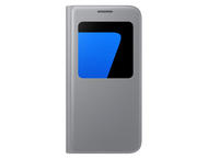 Калъфи Samsung S View Cover за Samsung Galaxy S7, сребрист