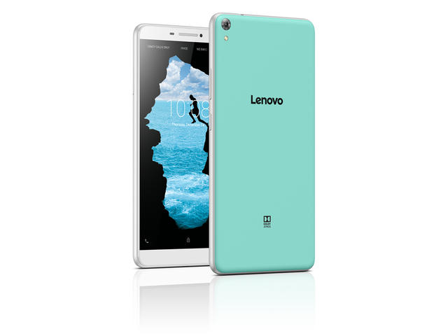 Смартфони Lenovo Phab PB1 16GB, син цвят + 750MB 4G интернет на месец