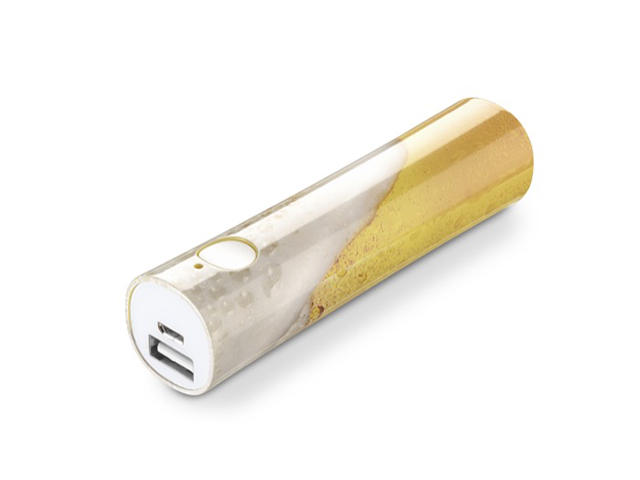 Външни батерии Cellular line 2200mAh, "бира"