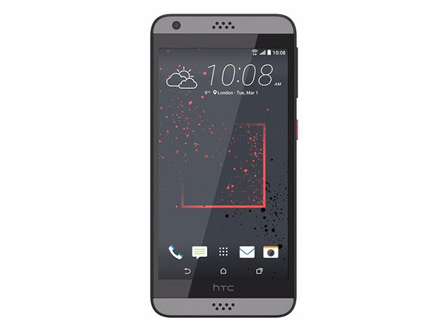 Смартфони HTC Desire 530 16GB, сив цвят
