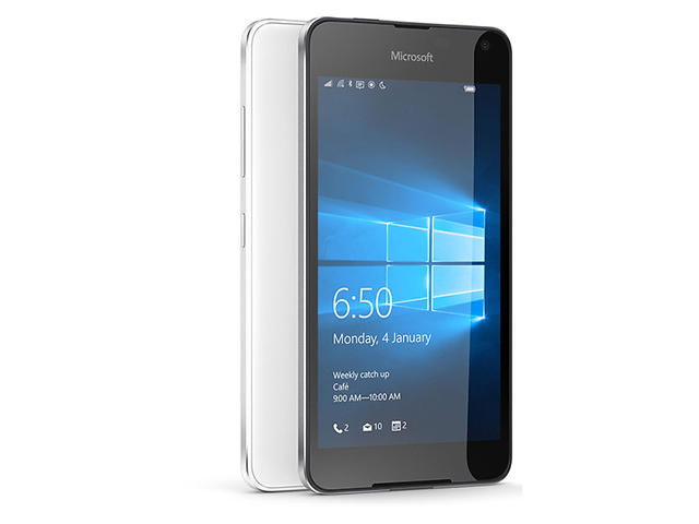 Смартфони Microsoft Lumia 650 16GB, бял цвят, две SIM карти + 750MB 4G интернет на месец