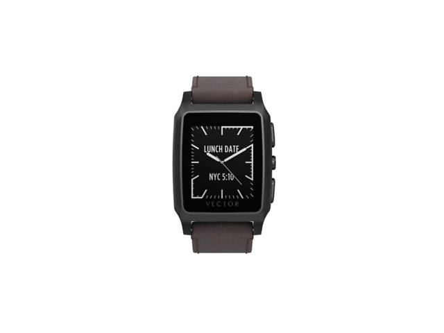 Смарт часовници Vector Meridian Brown Leather - Regular