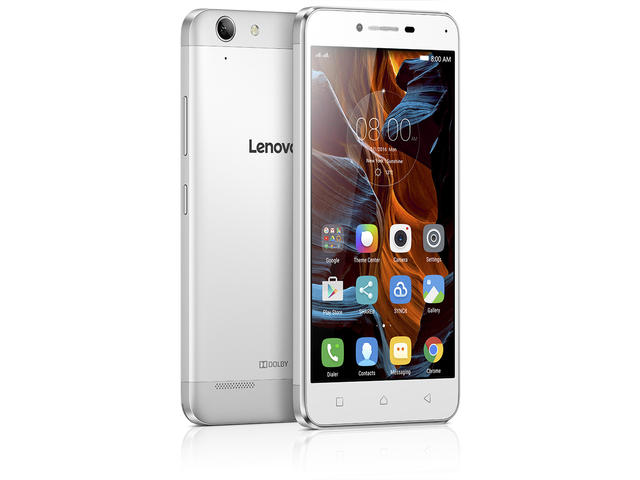 Смартфони Lenovo K5 Plus (A6020) 16GB, сребрист цвят + 750MB 4G интернет на месец