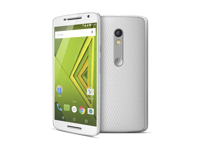 Смартфони Motorola Moto X Play 16GB, бял цвят, две SIM карти