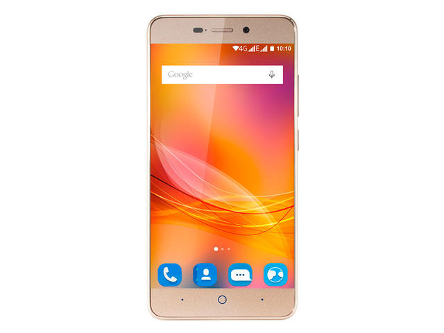 Смартфони ZTE Blade A452 LTE 8GB, златист цвят