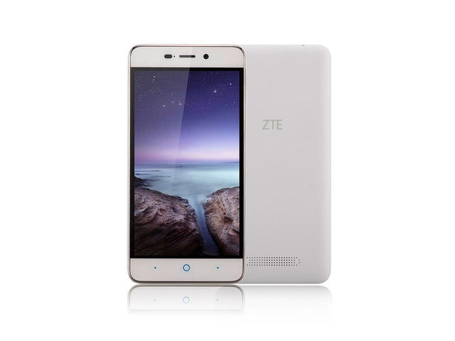 Смартфони ZTE Blade A452 LTE 8GB, бял цвят
