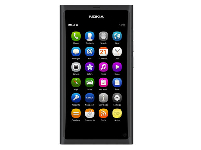 Смартфони Nokia N9 16GB, черен цвят