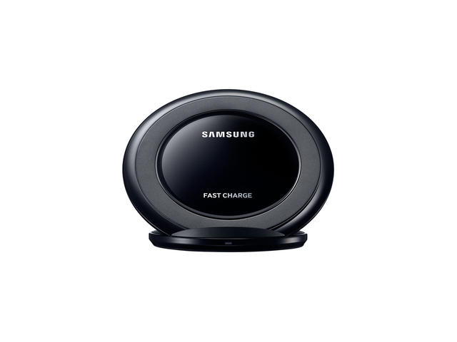 Зарядни устройства Samsung Fast Wireless Charging Stand, в черно