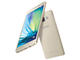 Смартфони Samsung Galaxy A5 Duos (SM-A500F) 16GB, златист цвят + 750MB интернет на месец