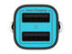Зарядни устройства iLuv MobiSeal 2 Dual-Port USB Car Charger