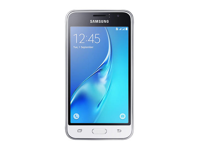 Смартфони Samsung Galaxy J1 (2016) (SM-J120F) 8GB, бял цвят