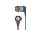 Слушалки Skullcandy Ink’d 2, в лилаво-кафяво