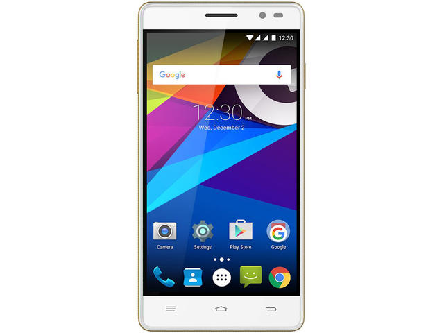 Смартфони GSmart Elite LTE 16GB, бял цвят + 750MB 4G интернет на месец