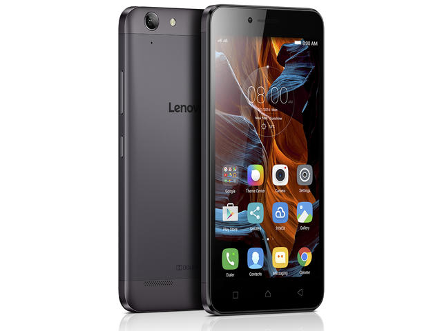 Смартфони Lenovo K5 Plus (A6020) 16GB, сив цвят