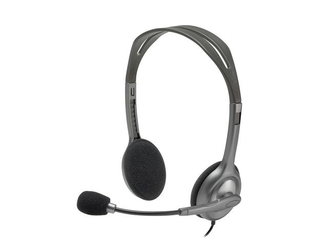 Слушалки Logitech H110