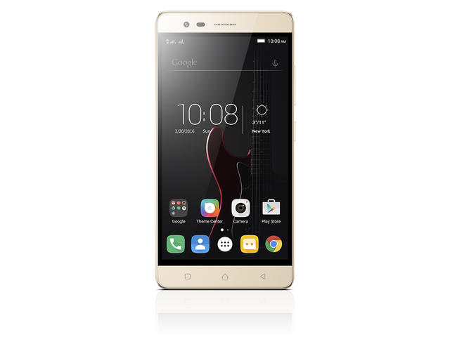 Смартфони Lenovo K5 Note (A7020) 16GB, златист цвят