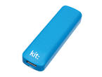 Външни батерии Kit Essential Blue 2000 mAh, в синьо
