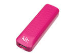 Външни батерии Kit Essential Pink 2000 mAh, в розово