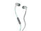 Слушалки Skullcandy Ink’d 2, в сиво-светлозелено