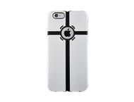 Калъфи QDOS Portland Case за iPhone 6 , бяло-черен