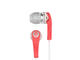 Слушалки Skullcandy Dime, в прозрачно-розово