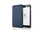 Калъфи Elago S4 Breathe 2 and HD Clear film - тъмносин