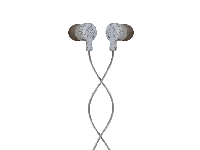 Слушалки Marley Mystic, в бяло