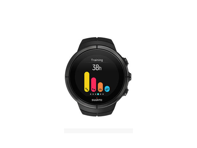 Смарт часовници Suunto Spartan Ultra - All Black Titanium + HR