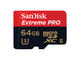 Карти памет 64GB microSDXC SanDisk Extreme PRO Class 10 UHS-II U3