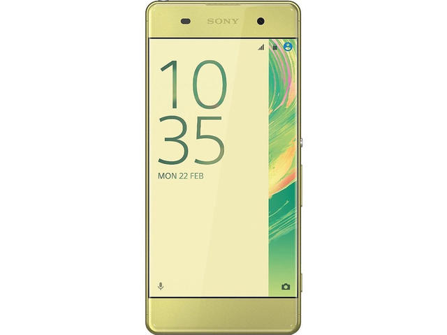 Смартфони Sony Xperia XA 16GB, цвят лайм