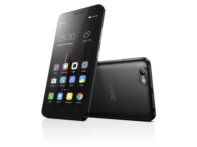 Смартфони Lenovo Vibe C (A2020) 8GB, черен цвят