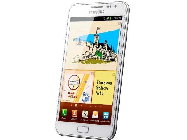 Смартфони Samsung Galaxy Note GT-N7100 4G 16GB, бял цвят