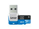 Карти памет 64GB microSDXC Lexar High-Performance 633x USB