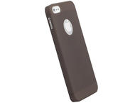 Калъфи Krussel Frost полупрозрачен за iPhone 5/5S/5SE, в черно