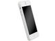 Калъфи Krussel Frost полупрозрачен за iPhone 5/5S/5SE, в бяло