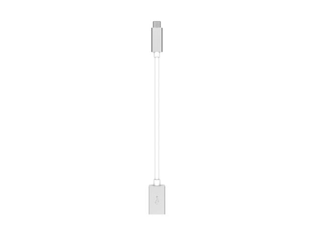 Кабели и Адаптери Artwizz USB-C Highspeed адаптер към USB-A женско, в сребристо